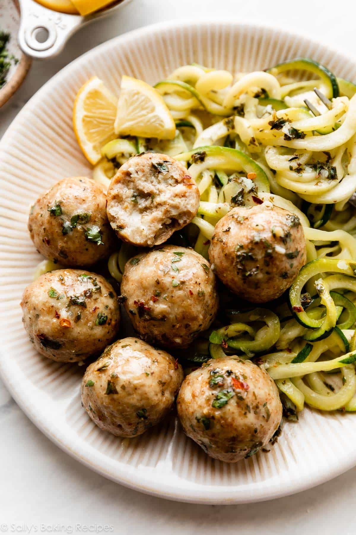 chicken meatballs - Article 2